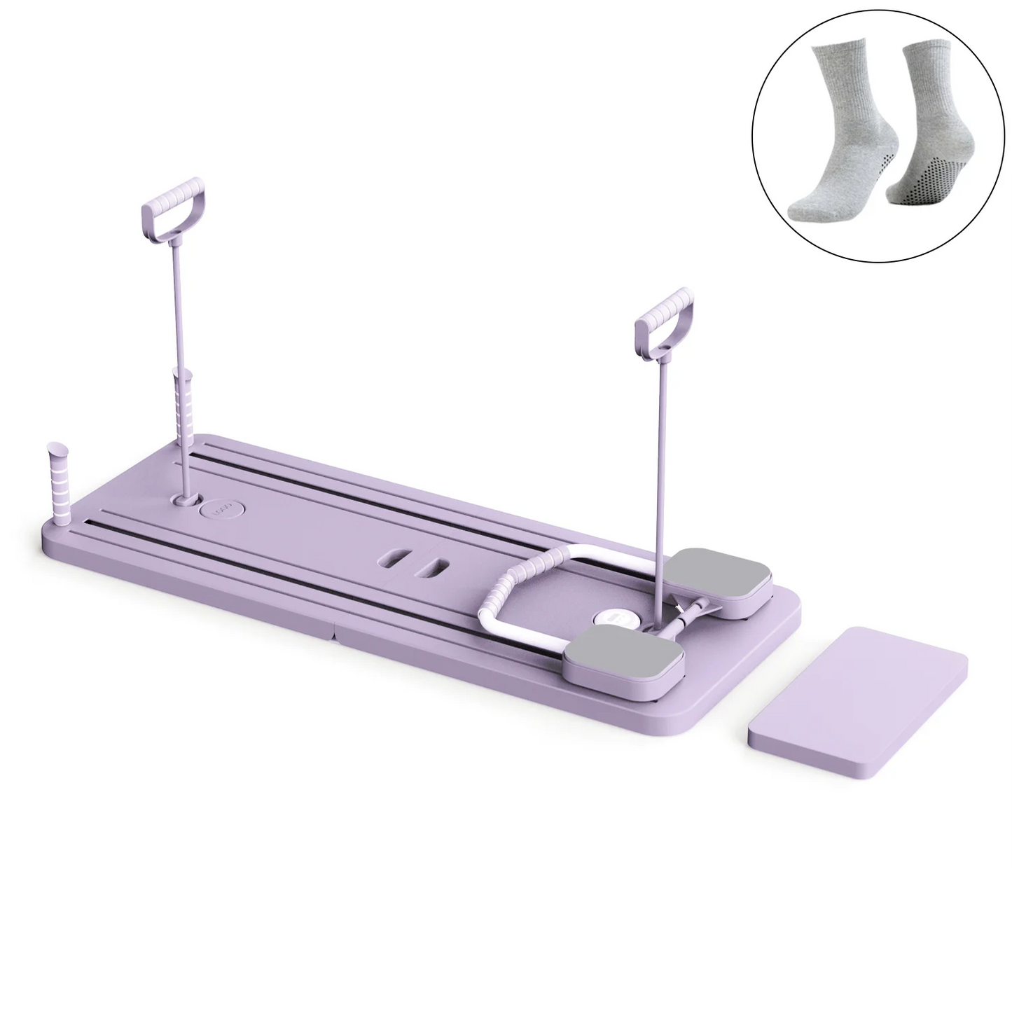 Ab Exercise Board, Home Pilates Reformer for Abdominal and Core Strength Training