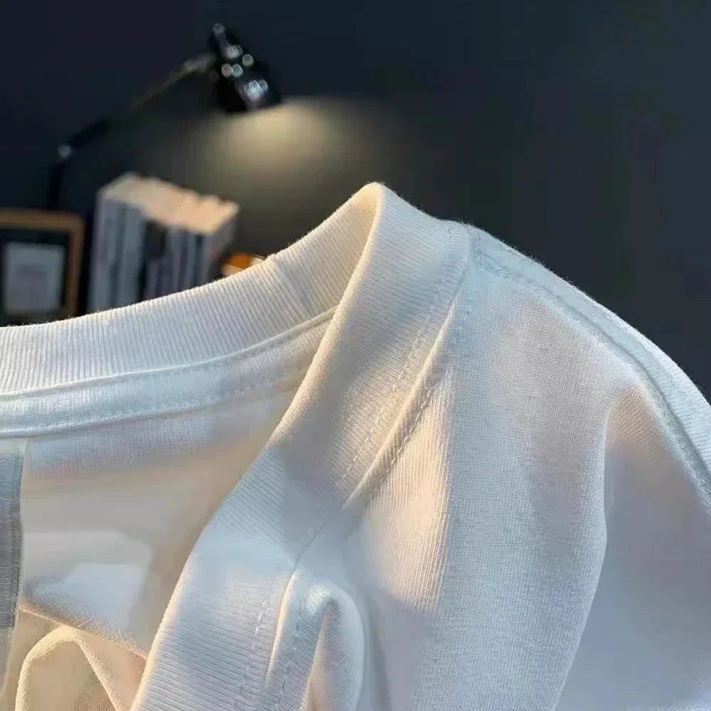 Summer Trendy and Fashionable Printed T-shirts for Men and Women, Comfortable and Breathable for Outdoor Wear for Both Genders