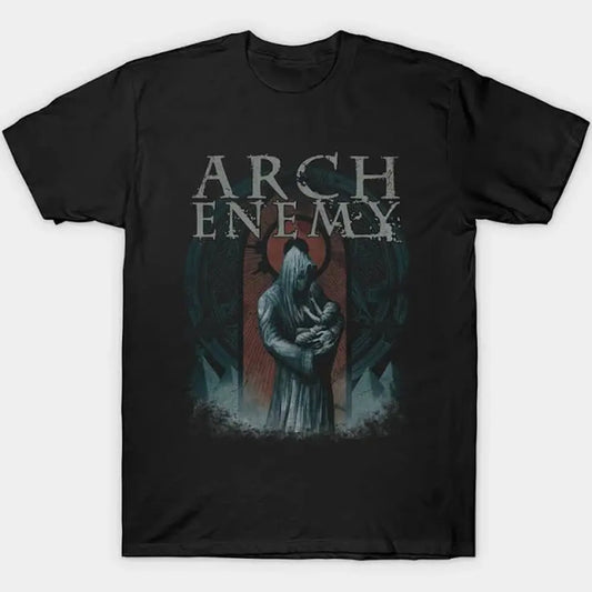 music t-shirts-Arch Enemy-Amazing Tees women man clothes Streetwear Hip Hop 2025new Oversized unisex