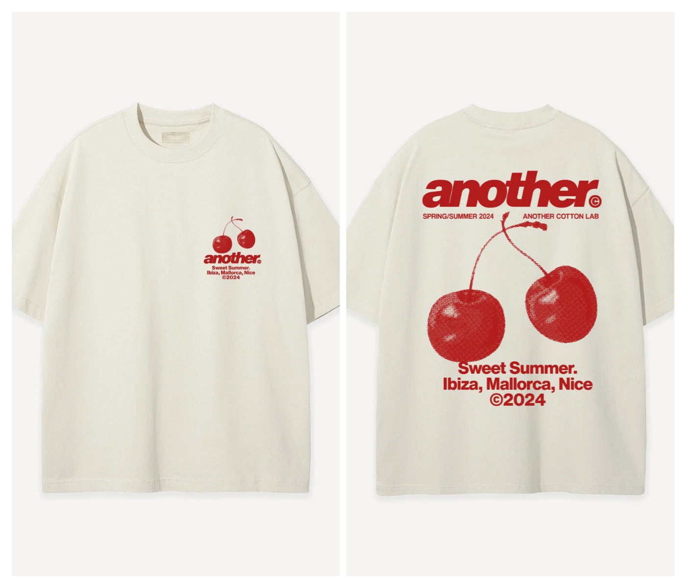 German Fashion Brand Women T-shirts Another Brand Top Trendy Street Oversized T-shirts Casual Cotton High End Tee Summer Clothes