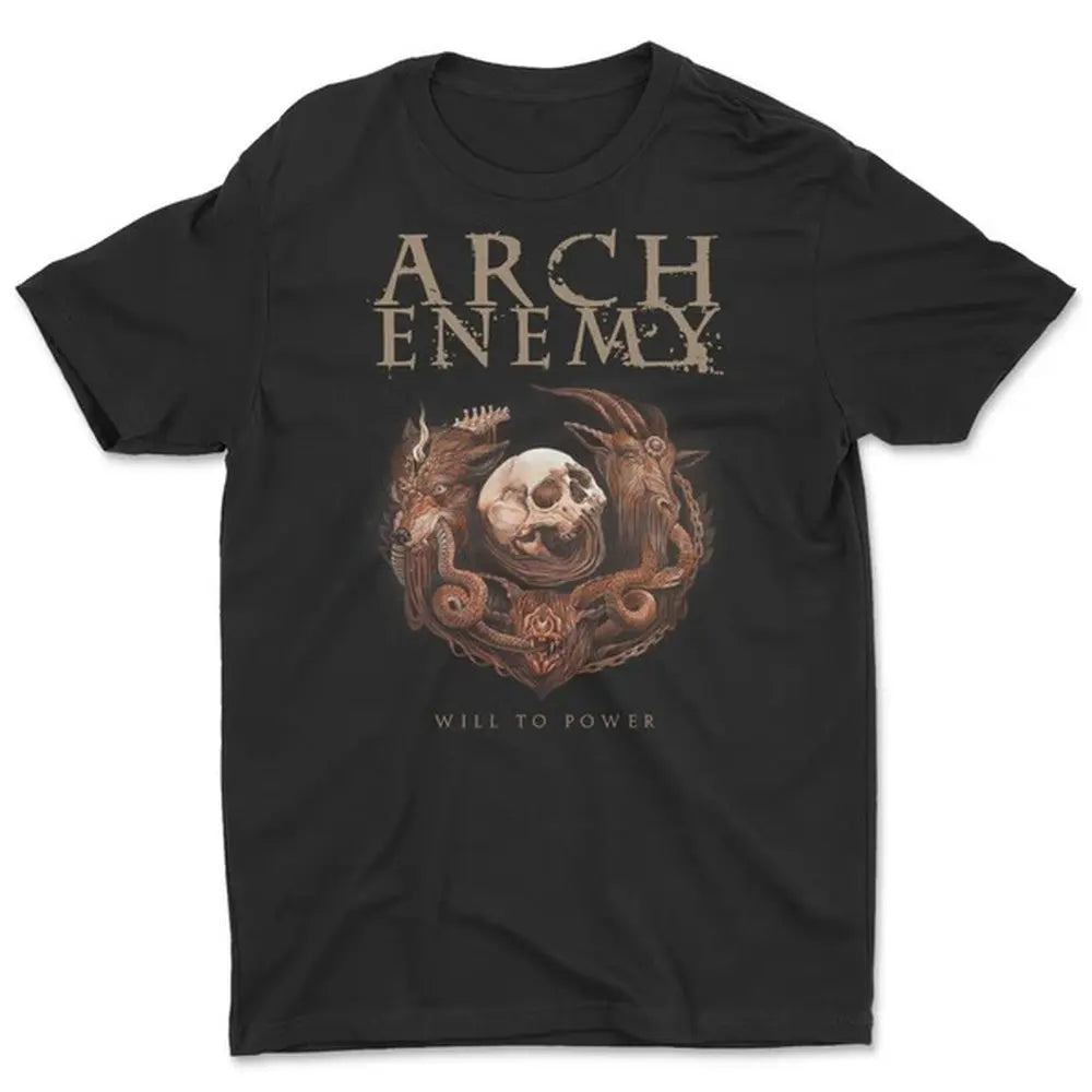 music t-shirts-Arch Enemy-Amazing Tees women man clothes Streetwear Hip Hop 2025new Oversized unisex